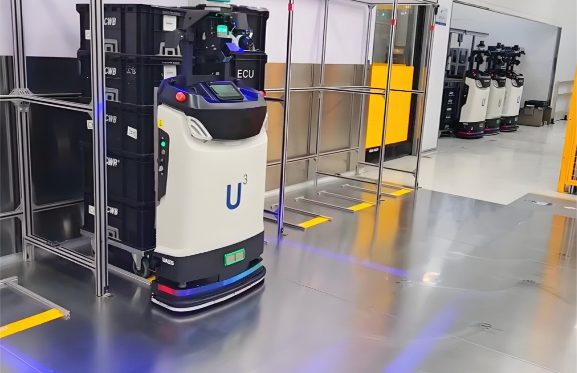 效率提升50%，成本节省600万：milan汽车行业窄巷道搬运方案落地